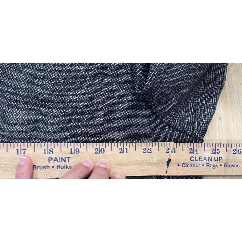 Pronto Moda Men's 46L Suit Jacket 2 Button Closure 100% Lambswool Charcoal - Picture 11 of 12